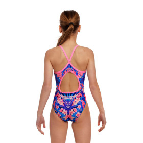 Funkita Fille (8-14 ans) Jingle Jungle - Diamond Back - Maillot de bain Natation Fille