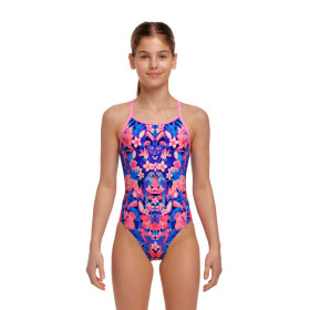 Funkita Fille (8-14 ans) Jingle Jungle - Diamond Back - Maillot de bain Natation Fille 1 piece