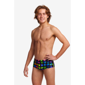 Funky Trunks Boy (8/14 ans) Broken Circle - Boxer Natation Garçon