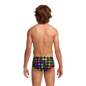 Funky Trunks Boy (8/14 ans) Broken Circle - Boxer Natation Garçon