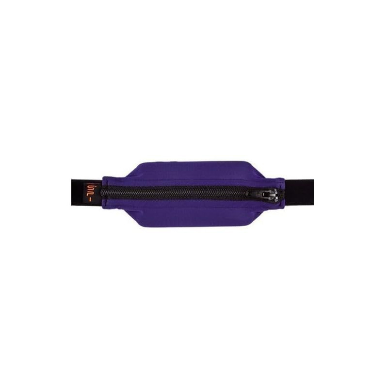 Ceinture SPIBELT Original - PURPLE - Ceinture extensible porte gels, nutrition, telephone ...