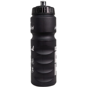 Bidon TRIATHLON RUSH - Black Matt SILVER - 750ml