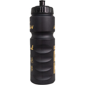 Bidon TRIATHLON RUSH - Black Matt GOLD - 750ml