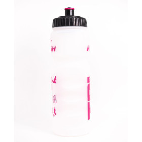 Bidon TRIATHLON RUSH - CLEAR PINK - 750ml