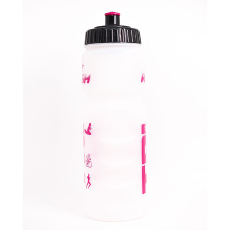 Bidon TRIATHLON RUSH - CLEAR PINK - 750ml | Les4Nages