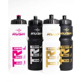 Bidon TRIATHLON RUSH - CLEAR PINK MAT - 750ml