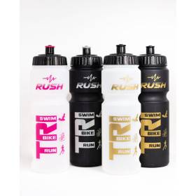Bidon TRIATHLON RUSH - CLEAR PINK MAT - 750ml