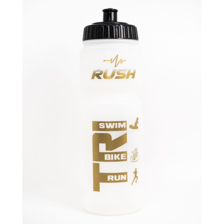 Bidon TRIATHLON RUSH - CLEAR GOLD - 750ml