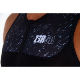 ZEROD START STROBOLIGHT -Trifonction Triathlon Homme sans manches