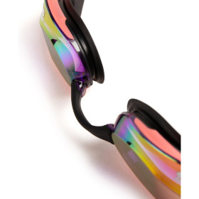 ARENA Cobra Ultra Swipe Mirror  - Violet Coral - Lunettes Natation Bleu Verres Argent