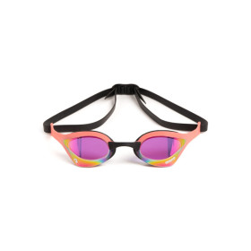 ARENA Cobra Ultra Swipe Mirror  - Violet Coral - Lunettes Natation Bleu Verres Argent