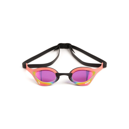 ARENA Cobra Ultra Swipe Mirror - Violet Coral - Lunettes Natation Bleu Verres Argent | Les4Nages