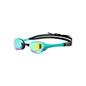 ARENA Cobra Ultra Swipe Mirror - Emerald Peacock - Lunettes Natation 