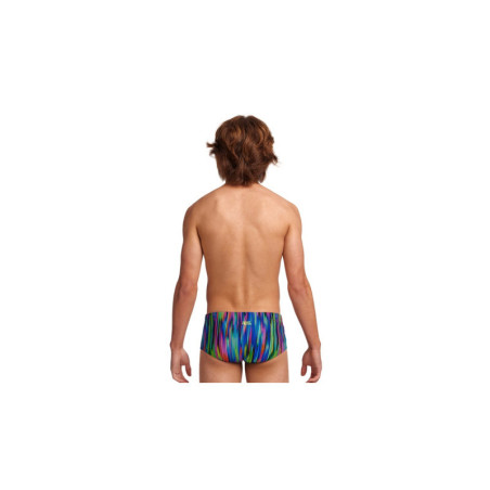 Funky Trunks Boy (8/14 ans) Rain Down - Boxer Natation Garçon