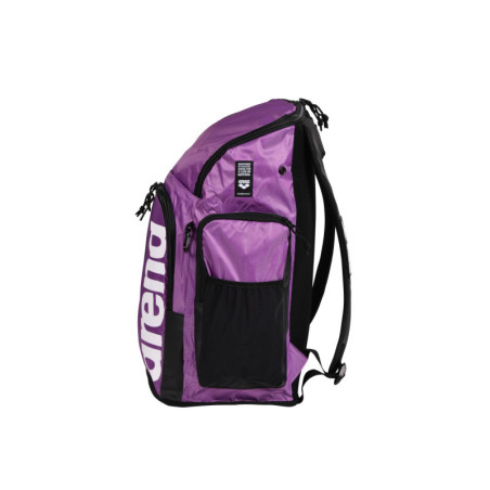 ARENA SPIKY 3 45L Purple - Sac à Dos Natation, Sport et Piscine | Les4Nages