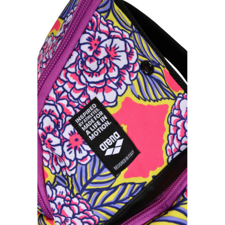 ARENA SPIKY 3 BACKPACK 45L Allover Hydragea - Sac à Dos Natation, Sport et Piscine | Les4Nages