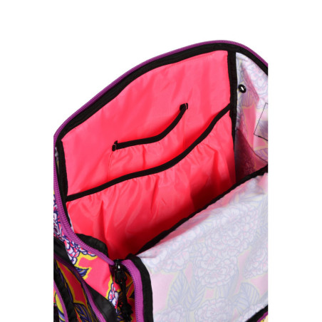 ARENA SPIKY 3 BACKPACK 45L Allover Hydragea - Sac à Dos Natation, Sport et Piscine | Les4Nages