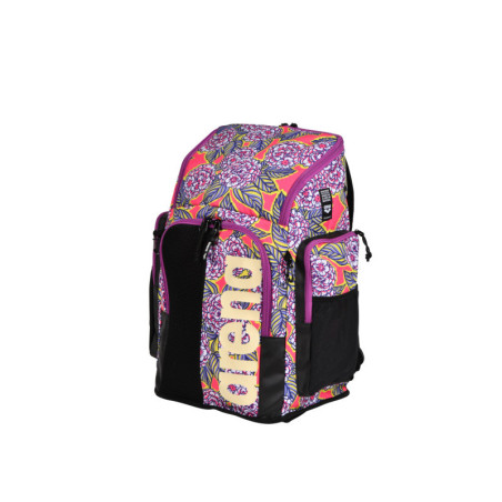 ARENA SPIKY 3 BACKPACK 45L Allover Hydragea - Sac à Dos Natation, Sport et Piscine | Les4Nages
