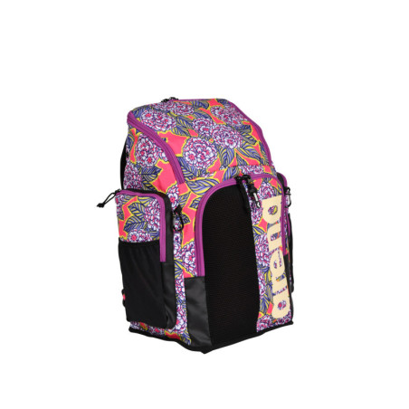 ARENA SPIKY 3 BACKPACK 45L Allover Hydragea - Sac à Dos Natation, Sport et Piscine | Les4Nages