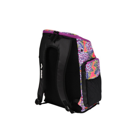 ARENA SPIKY 3 BACKPACK 45L Allover Hydragea - Sac à Dos Natation, Sport et Piscine | Les4Nages