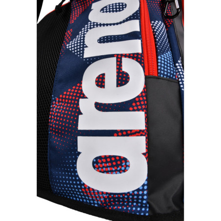 ARENA SPIKY 3 BACKPACK 45L Allover Halftone - Sac à Dos Natation, Sport et Piscine | Les4Nages