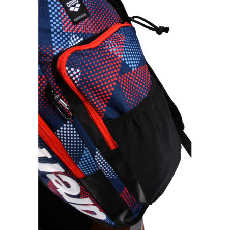 ARENA SPIKY 3 BACKPACK 45L Allover Halftone - Sac à Dos Natation, Sport et Piscine | Les4Nages