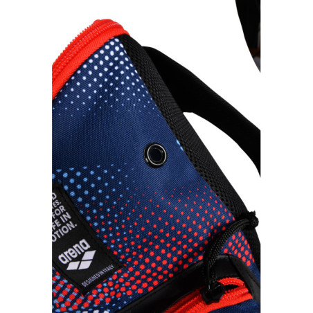 ARENA SPIKY 3 BACKPACK 45L Allover Halftone - Sac à Dos Natation, Sport et Piscine | Les4Nages
