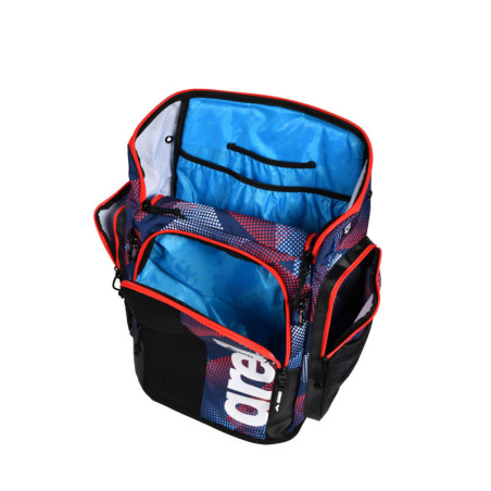 ARENA SPIKY 3 BACKPACK 45L Allover Halftone - Sac à Dos Natation, Sport et Piscine | Les4Nages