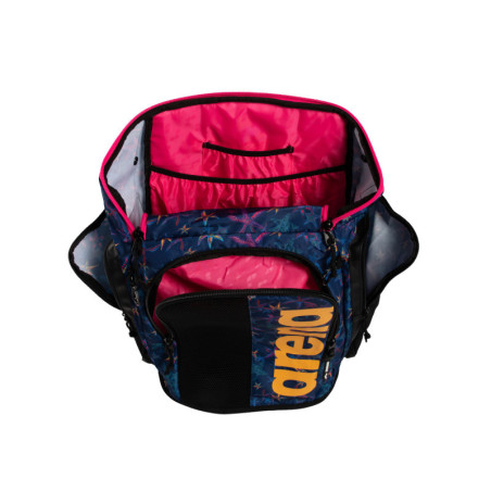 ARENA SPIKY 3 BACKPACK 45L Allover Lydia Starfish - Sac à Dos Natation, Sport et Piscine | Les4Nages