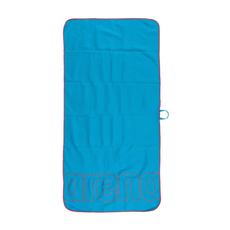Microfibre SMART PLUS GYM TOWEL Blue Red - Serviette Natation en microfibres