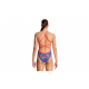Funkita Inked - Strapped In - Maillot Femme Natation