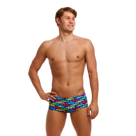 Funky Trunks Car Stacker - Sidewinder Trunks - Boxer Natation Homme