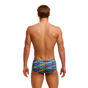 Funky Trunks Car Stacker - Sidewinder Trunks - Boxer Natation Homme