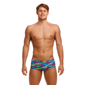 Funky Trunks Car Stacker - Sidewinder Trunks - Boxer Natation Homme