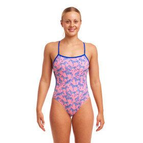 Funkita Twinkle Toes - Twisted - Maillot de bain Femme Natation 1 piece