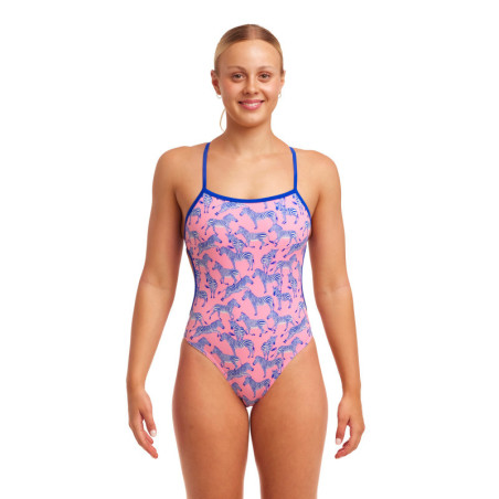 Funkita Twinkle Toes - Twisted - Maillot de bain Femme Natation 1 piece | Les4Nages