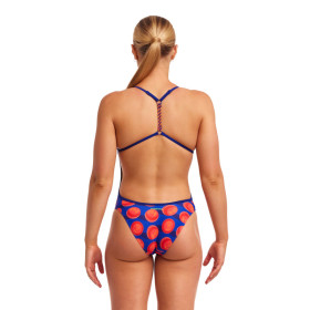 Funkita Shiny Balls - Twisted - Maillot de bain Femme Natation 1 piece