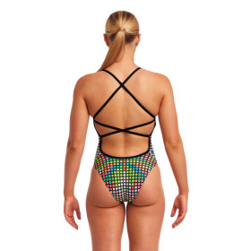 Funkita Snow Flyer - Strapped In - Maillot de bain Femme Natation 1 piece