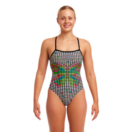 Funkita Snow Flyer - Strapped In - Maillot de bain Femme Natation 1 piece | Les4Nages