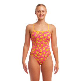 Funkita Mark Spritz - Single Strap - MMaillot de bain Femme Natation 1 piece