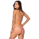 Haut de Bikini BANANA MOON LUA KILIFI - CORAIL - Haut maillot de bain Plage 2 pièces 
