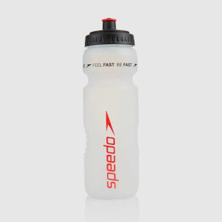 Bidon Speedo Water Bottle 800ml - RED | Les4Nages