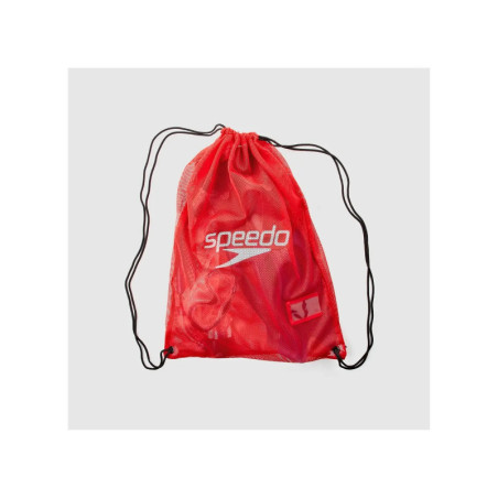 Speedo EQUIP MESH BAG RED - Sac natation et piscine