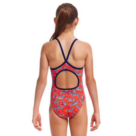 Funkita Fille (8-14 ans) Hot To Trot - Diamond Back - Maillot de bain Natation Fille