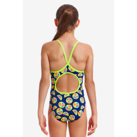 Funkita Fille (8-14 ans) You Lemon - Diamond Back - Maillot de bain Natation Fille