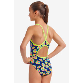 Funkita Fille (8-14 ans) You Lemon - Diamond Back - Maillot de bain Natation Fille