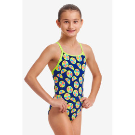 Funkita Fille (8-14 ans) You Lemon - Diamond Back - Maillot de bain Natation Fille