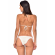 Haut de Bikini BANANA MOON GLEO CROCHET - ECRU - Haut maillot de bain Plage 2 pièces 