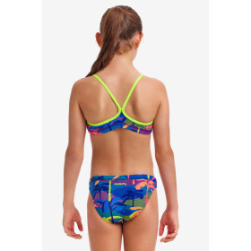 Maillot FUNKITA Fille (8-14ans) Palm A Lot Racerback 2 pieces - Maillot Natation Fille 2 pieces