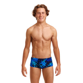 Funky Trunks Boy (8/14 ans) Seal Team - Boxer Natation Garçon